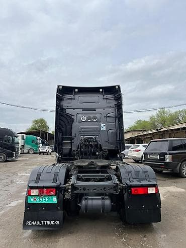 ренаулт самсунг: Тягач, Renault, 2019 г., Контейнеровоз — 10