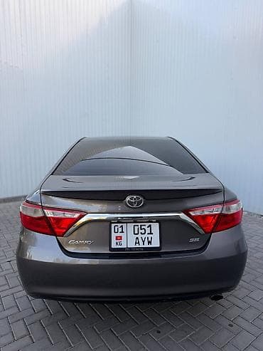 такта камри: Toyota Camry: 2017 г., 2.5 л, Автомат, Бензин, Седан — 5