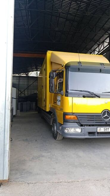 замороженные овощи: Заказать Мерседес Гигант, Перевозка мебели, С пирамидой — 6