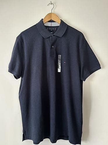 Джинсы: Поло Tommy Hilfiger со штатов 🇺🇸 - Модель: The Hilfiger Polo Shirt — 4