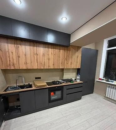 2 комнаты, 76 м², Пишпек Элитка, 11 этаж, Евроремонт