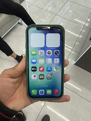 iphone рассрочка: IPhone 12 Pro, Б/у, 128 ГБ, Серебристый, Защитное стекло, 78 % — 3