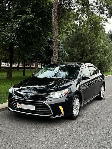 highlander 2012: Toyota Avalon: 2015 г., 2.5 л, Автомат, Гибрид, Седан — 2