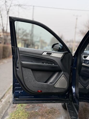 авто в рассрочку без банка без первоначального взноса в бишкеке: Ssangyong Rexton: 2018 г., 2.2 л, Автомат, Дизель, Внедорожник — 9