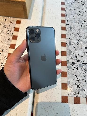 IPhone 11 Pro, Графит