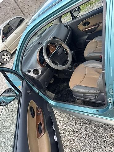 Daewoo Matiz: 2004 г., 0.8 л, Автомат, Бензин, Хэтчбэк — 6