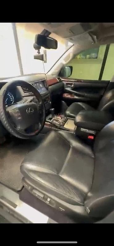 lanser x: Lexus LX: 2012 г., 5.7 л, Автомат, Газ, Внедорожник — 5