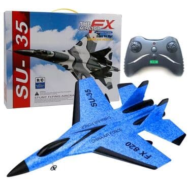 железный пистолет игрушка: FX820 SU-35 — 1