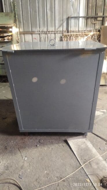 металлический мусорный контейнер купить бишкек: Бак, Металл, 1 л, Самовывоз — 2