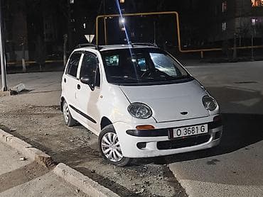 битые машина: Daewoo Matiz: 1999 г., 0.8 л, Механика, Бензин — 6