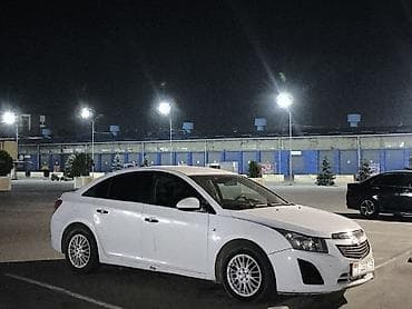 cruze: Chevrolet Cruze: 2013 г., 1.6 л, Механика, Бензин, Седан — 3