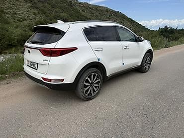 Унаа: Kia Sportage: 2017 г., 1.6 л, Типтроник, Дизель, Кроссовер — 2