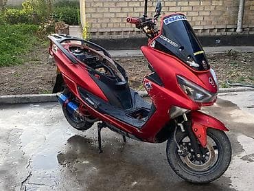 матарист на выезд: Макси-скутер BWS, 150 куб. см, Бензин, Б/у — 1