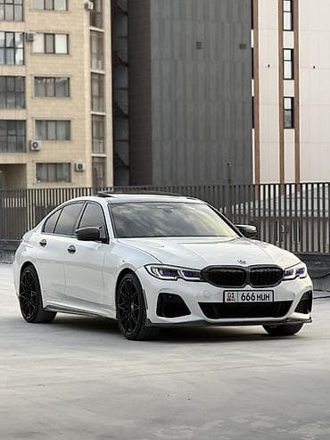 Транспорт: BMW 3 series: 2019 г., 3 л, Автомат, Бензин, Седан — 2