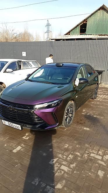 авто компьютер: Chevrolet Monza: 2023 г., Автомат, Бензин, Седан — 7