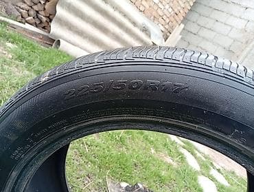 fit 2006: Летняя шина для легкового автомобиля. - Размер: 225/50 R17 (указано — 2