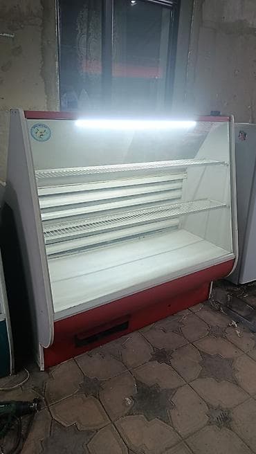 новый витринный холодильник: Продаю большой холодильник работает отлично в хорошем состоянии — 1