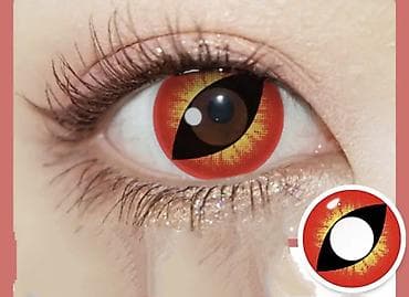 mi band: Линзы на Хеллоуин 
500 сом
Все линзы в наличии! — 8