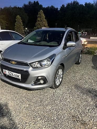 клима: Chevrolet Spark: 2016 г., Автомат, Хэтчбэк — 5