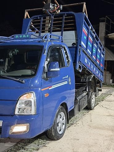 hyudai porter: Hyundai Porter II грузовой бортовой/самосвальный малотоннажник - Тип — 8