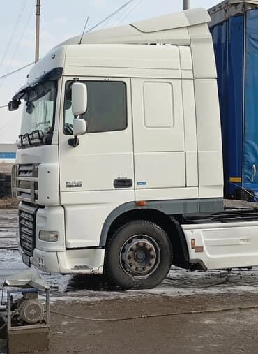 Тягач, DAF, 2013 г., Шторный at lalafo.kg Тягач, DAF, 2013 г., Шторный