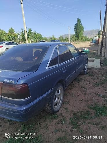 фикс unknown: Mazda 626: 1990 г., Механика, Бензин, Седан — 1