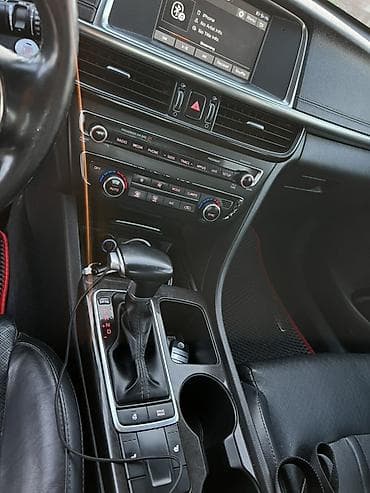 Kia: Kia Optima: 2017 г., 2.4 л, Автомат, Бензин, Седан — 10