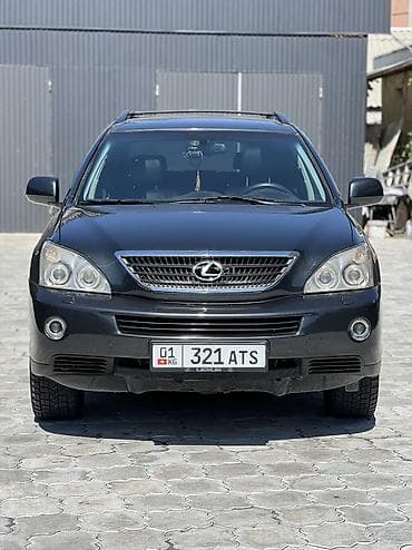 ls 400: Lexus RX: 2005 г., 3.3 л, Автомат, Гибрид, Кроссовер — 2