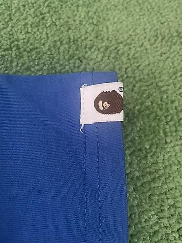 1 карат бриллиант цена бишкек: Синяя футболка BAPE (A Bathing Ape), размер M. - Материал: плотный — 5
