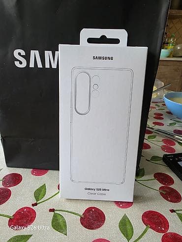 Мобильные телефоны и аксессуары: Прозрачный чехол Samsung Clear Case для Galaxy S25 Ultra - — 2