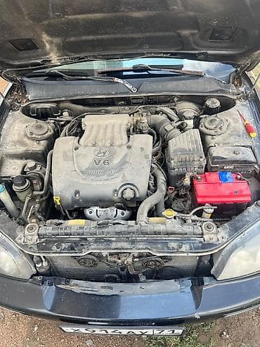 шевралет эпика: Hyundai Grandeur: 2001 г., 3 л, Автомат, Бензин, Седан — 7