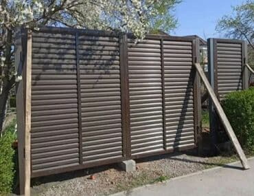 Дизайн, проектирование: Сварка | Навесы, Контейнеры, Заборы, оградки Доставка — 27