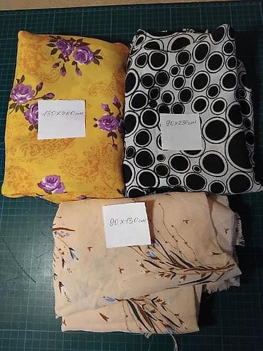 простыня ссср: Ткань СССР, цена за всё 1) Жёлтый с узором и сиреневыми розами — — 1