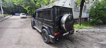 гелик машины: Mercedes-Benz G-Class: 2000 г., 5 л, Автомат, Бензин, Внедорожник — 4