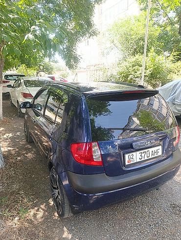 cl class: Hyundai Getz: 2006 г., 1.6 л, Механика, Бензин, Хэтчбэк — 6