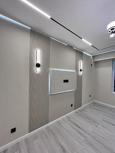 2 комнаты, 64 м², 11 этаж, Дизайнерский ремонт