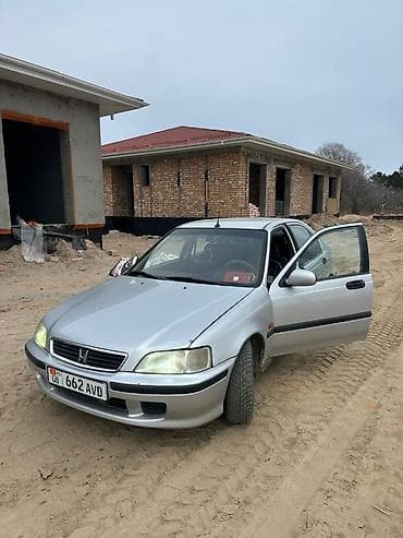 отделка салона авто: Honda Civic: 1998 г., 1.6 л, Автомат, Бензин, Седан — 2