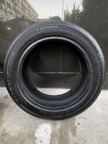 m max: Шины 165 / 60 / R 15, Лето, Б/у, 1 шт, Kumho — 1