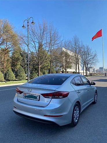 avante id: Hyundai Avante: 2018 г., 1.6 л, Автомат, Бензин, Седан — 4