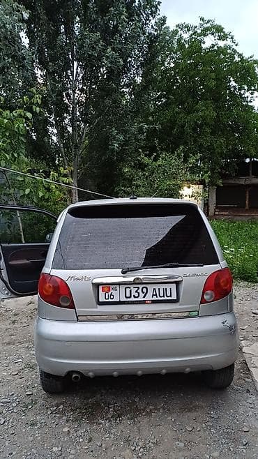 даево матиз 1: Daewoo Matiz: 2004 г., 0.8 л, Кол менен иштөөчү, Бензин, Хетчбек — 6