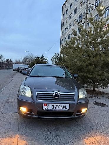 wv т4: Toyota Avensis: 2005 г., 1.8 л, Механика, Газ, Седан — 1