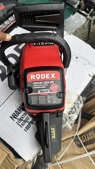 пила: Бензопила Новый, Rodex, От 2 до 3,5 кВт, Самовывоз, Платная доставка — 4