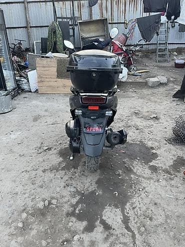 gilera runner: Макси-скутер Tank, 150 куб. см, Бензин, Б/у — 5