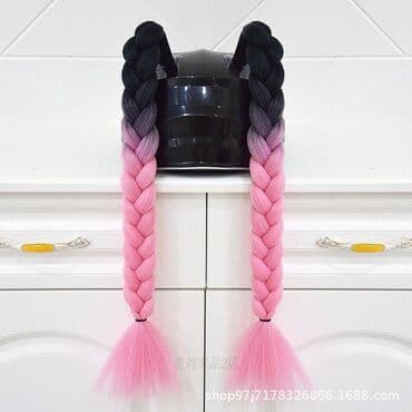 Косички для шлема at lalafo.kg Косички для шлема