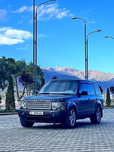 Land Rover Range Rover: 2003 г., 4.4 л, Автомат, Бензин, Жол тандабас — 1