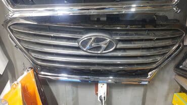 бампер на нексия 1: Передний Hyundai, Б/у, Оригинал — 8