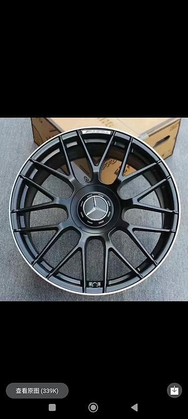 мерседес амг диски: Литые Диски R 17 AMG, отверстий - 5, Новый — 1