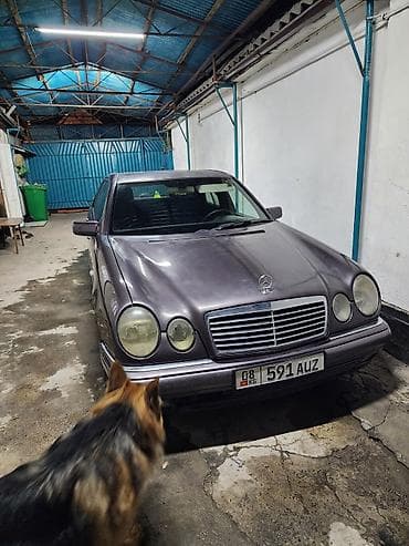 бампер rf1: Mercedes-Benz E-Class: 1995 г., 2.3 л, Механика, Бензин, Седан — 1