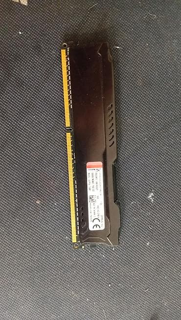 i5 8600k: Оперативная память, HyperX, 8 ГБ, DDR4, Для ПК — 2