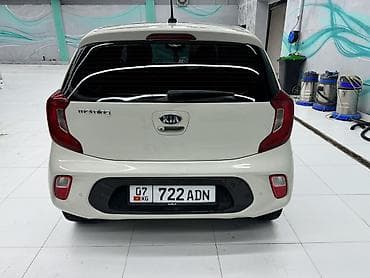 kia monig: Kia Morning: 2018 г., 1 л, Вариатор, Бензин, Хэтчбэк — 9